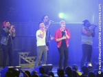 The Exchange supporting act for Backstreet Boys live in concert München Olympiahalle 2014 In a world like this Tour
